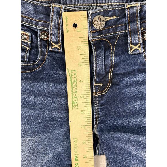 Rock Revival Jeans Women’s 28 Jessica Skinny Fit Blue Denim - Picture 5 of 10